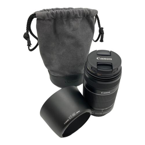 CANON (キヤノン) ズームレンズ EF-S 55-250mm F4-5.6 IS Ⅱ