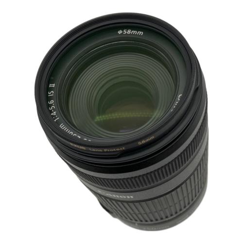 CANON (キヤノン) ズームレンズ EF-S 55-250mm F4-5.6 IS Ⅱ