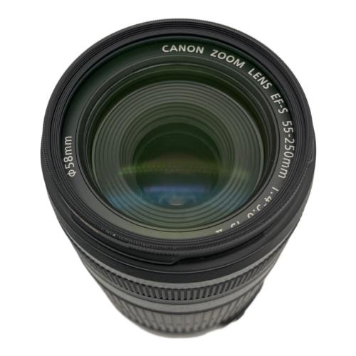 CANON (キヤノン) ズームレンズ EF-S 55-250mm F4-5.6 IS Ⅱ
