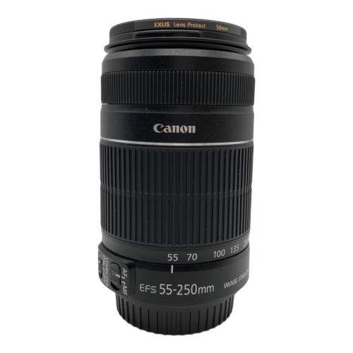 CANON (キヤノン) ズームレンズ EF-S 55-250mm F4-5.6 IS Ⅱ