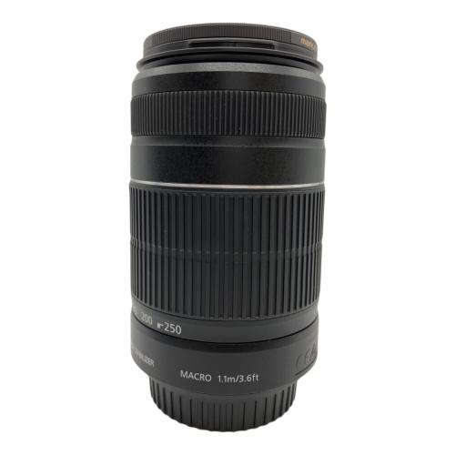 CANON (キヤノン) ズームレンズ EF-S 55-250mm F4-5.6 IS Ⅱ