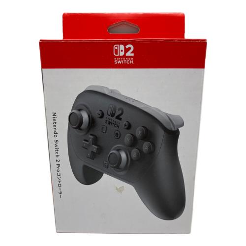 Nintendo (ニンテンドー) Nintendo Switch 2 Proコントローラー BEE-008