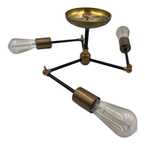 ACME Furniture(アクメファニチャー) SOLID BRASS LAMP
