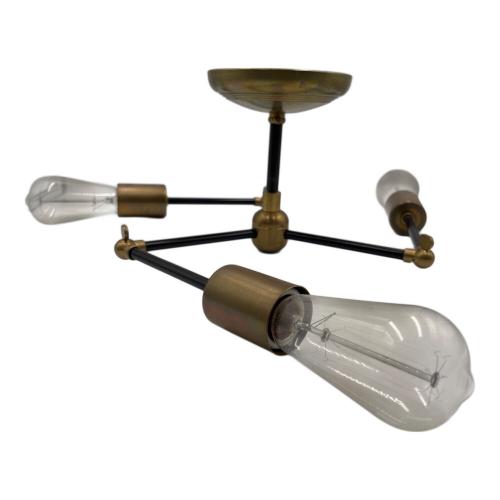 ACME Furniture(アクメファニチャー) SOLID BRASS LAMP
