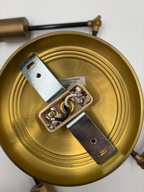 ACME Furniture(アクメファニチャー) SOLID BRASS LAMP
