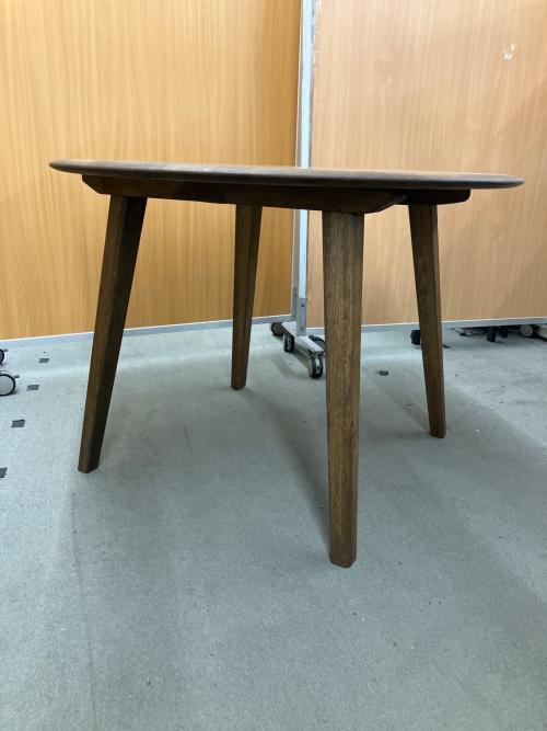 ダイニングテーブル クラッシュゲート ブラウン