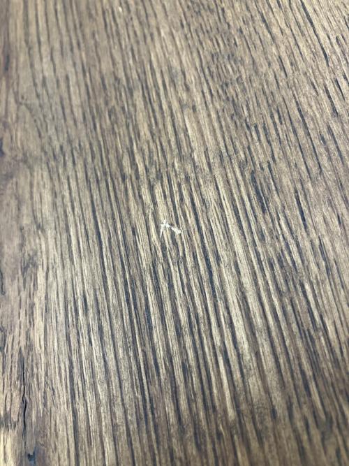 ダイニングテーブル クラッシュゲート ブラウン