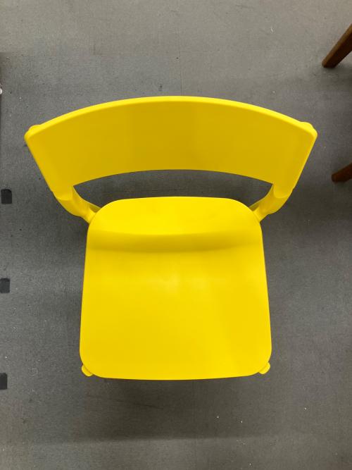 IKEA (イケア) チェア イエロー JANINGE