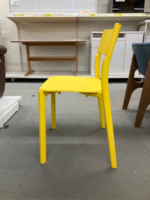 IKEA (イケア) チェア イエロー JANINGE