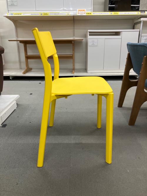 IKEA (イケア) チェア イエロー JANINGE