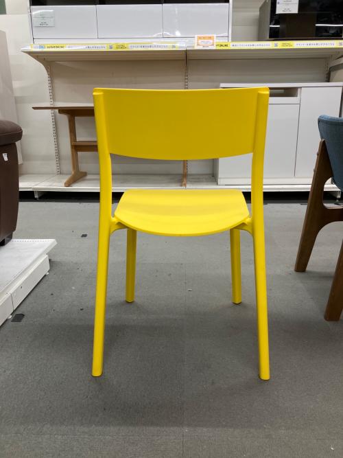 IKEA (イケア) チェア イエロー JANINGE