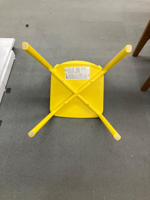 IKEA (イケア) チェア イエロー JANINGE