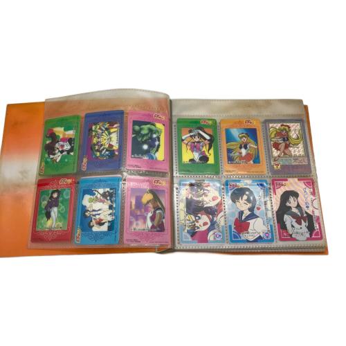 セーラームーンカード レトロホビー 現状販売