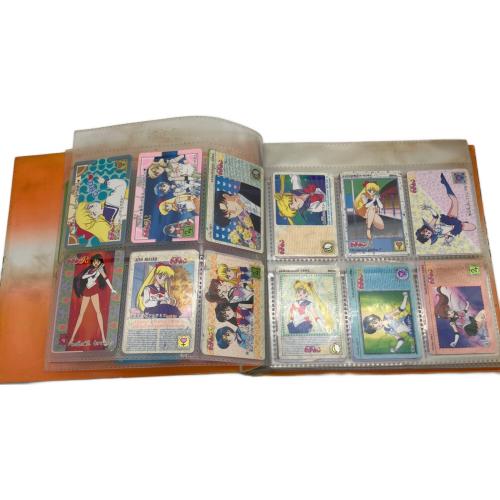 セーラームーンカード レトロホビー 現状販売