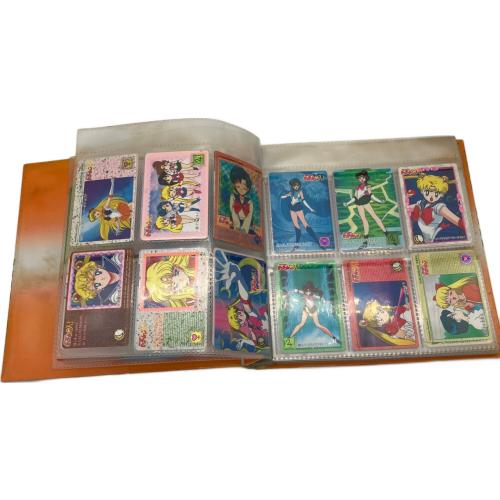 セーラームーンカード レトロホビー 現状販売