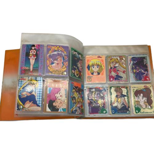セーラームーンカード レトロホビー 現状販売