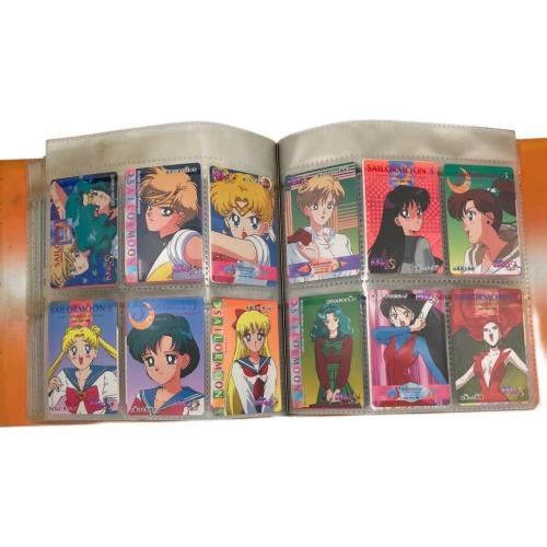 セーラームーンカード レトロホビー 現状販売