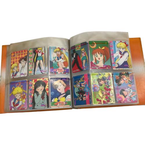 セーラームーンカード レトロホビー 現状販売