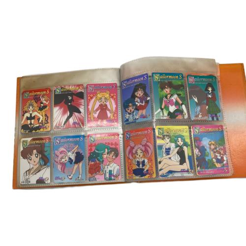 セーラームーンカード レトロホビー 現状販売