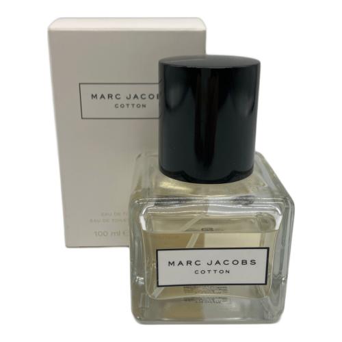MARC JACOBS (マークジェイコブス) オードトワレ 100ml 残量80%-99% スプラッシュコットン