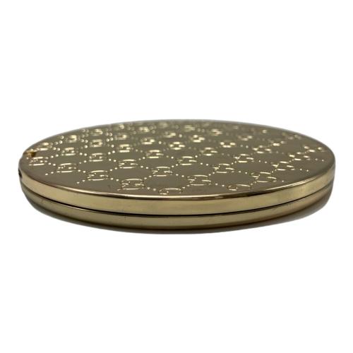 GUCCI (グッチ) コンパクトミラー ゴールド