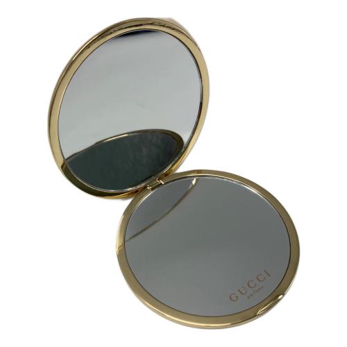 GUCCI (グッチ) コンパクトミラー ゴールド
