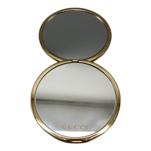 GUCCI (グッチ) コンパクトミラー ゴールド