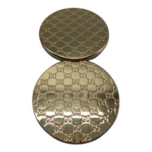 GUCCI (グッチ) コンパクトミラー ゴールド