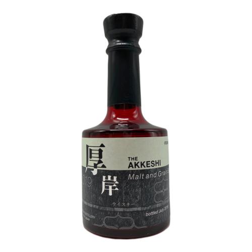 厚岸蒸留所 厚岸 NEW BORN ジャパニーズウィスキー 2019年 FOUNDATIONS 4 200ml