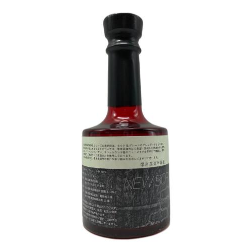 厚岸蒸留所 厚岸 NEW BORN ジャパニーズウィスキー 2019年 FOUNDATIONS 4 200ml