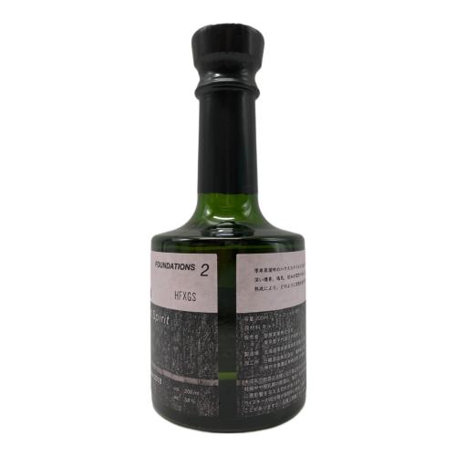 厚岸蒸留所 厚岸 NEW BORN ジャパニーズウィスキー 2018年 FOUNDATIONS 2 200ml