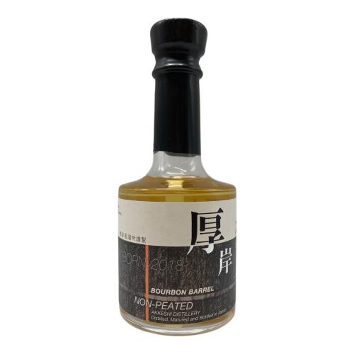 厚岸蒸留所 厚岸 NEW BORN ジャパニーズウィスキー 2018年 FOUNDATIONS 1 200ml