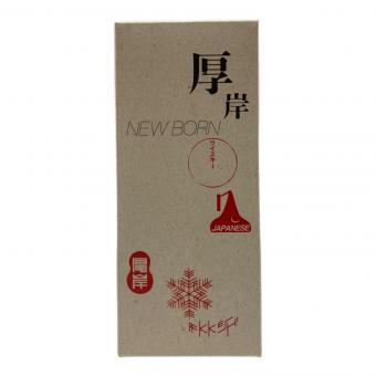 厚岸蒸留所 厚岸 NEW BORN ジャパニーズウィスキー 2019年 FOUNDATIONS 3 200ml