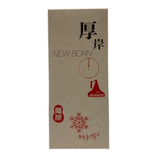 厚岸蒸留所 厚岸 NEW BORN ジャパニーズウィスキー 2019年 FOUNDATIONS 3 200ml