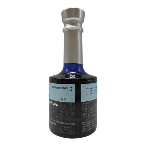 厚岸蒸留所 厚岸 NEW BORN ジャパニーズウィスキー 2019年 FOUNDATIONS 3 200ml
