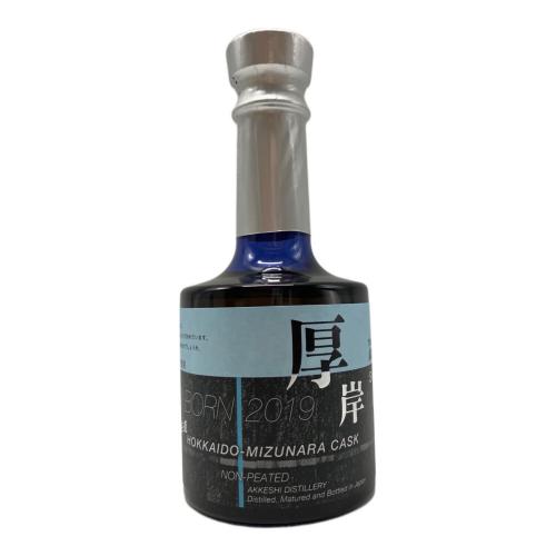 厚岸蒸留所 厚岸 NEW BORN ジャパニーズウィスキー 2019年 FOUNDATIONS 3 200ml