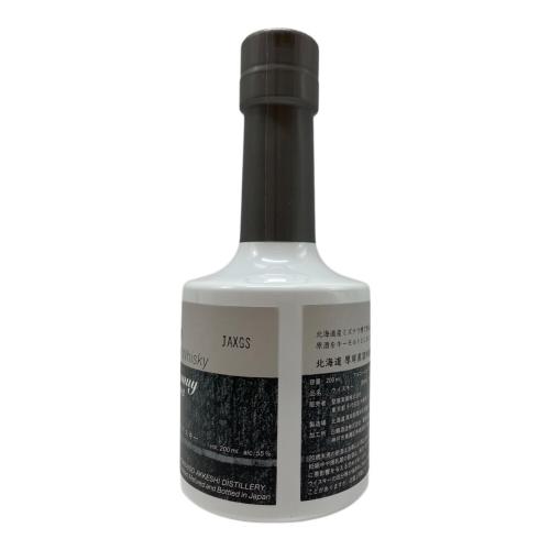 厚岸蒸留所 厚岸 サロルンカムイ ジャパニーズウィスキー 2020年 200ml