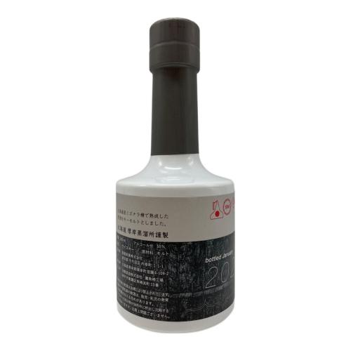 厚岸蒸留所 厚岸 サロルンカムイ ジャパニーズウィスキー 2020年 200ml