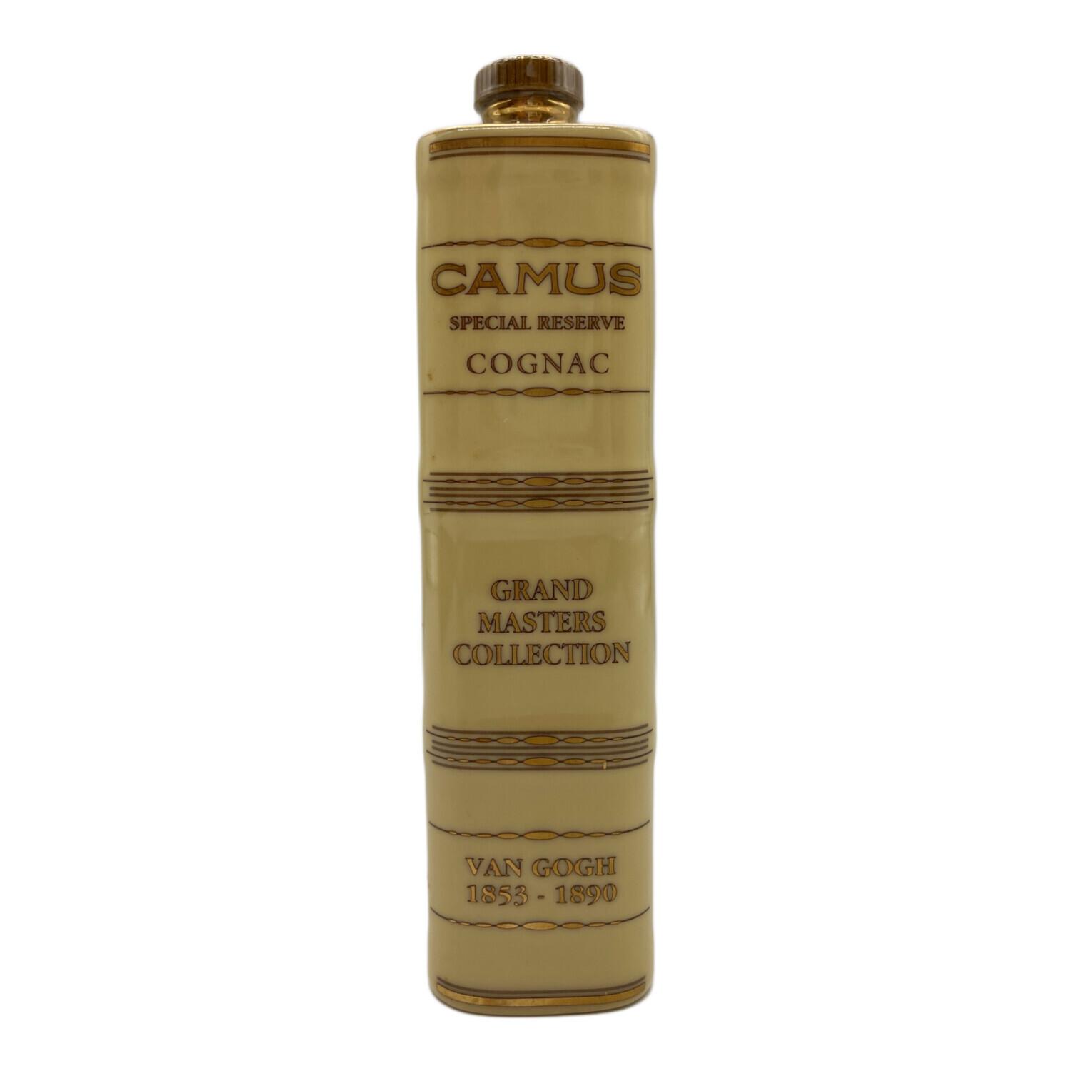 カミュ ブック スペシャルリザーブ ゴッホ ひまわり コニャック 350ml