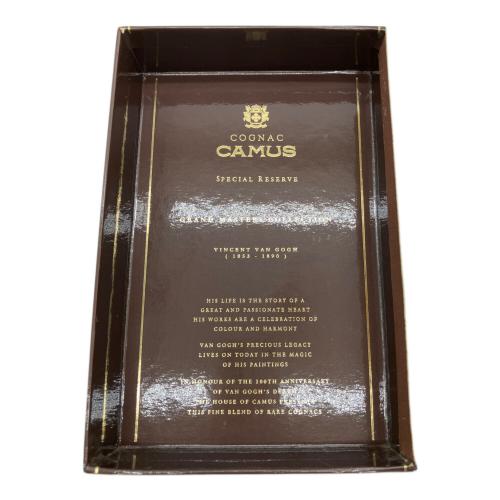 カミュ ブック スペシャルリザーブ ゴッホ ひまわり コニャック 350ml