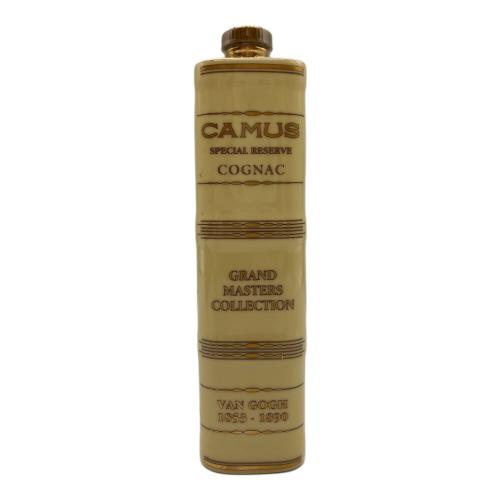 カミュ ブック スペシャルリザーブ ゴッホ ひまわり コニャック 350ml