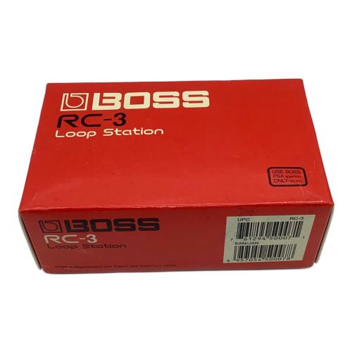 BOSS (ボス) ルーパー RC-3 Loop Station