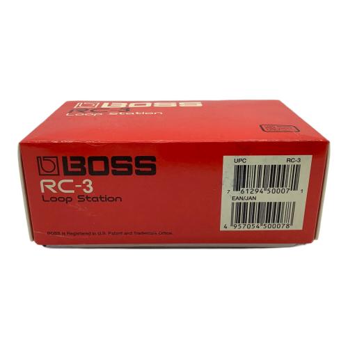 BOSS (ボス) ルーパー RC-3 Loop Station