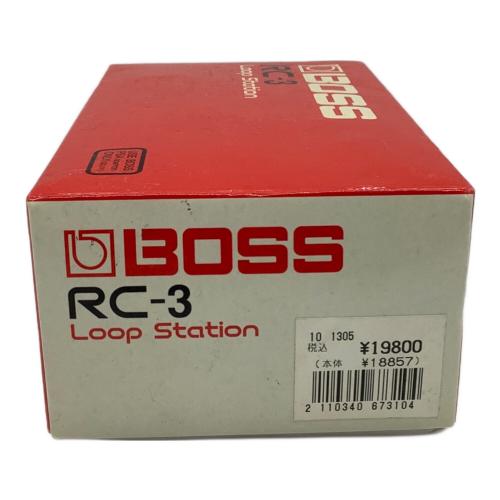 BOSS (ボス) ルーパー RC-3 Loop Station