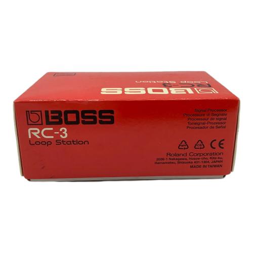 BOSS (ボス) ルーパー RC-3 Loop Station