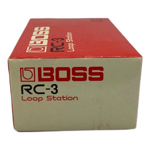 BOSS (ボス) ルーパー RC-3 Loop Station