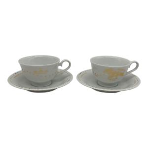 カップ&ソーサー トリプルティアラ アーモンドアイ