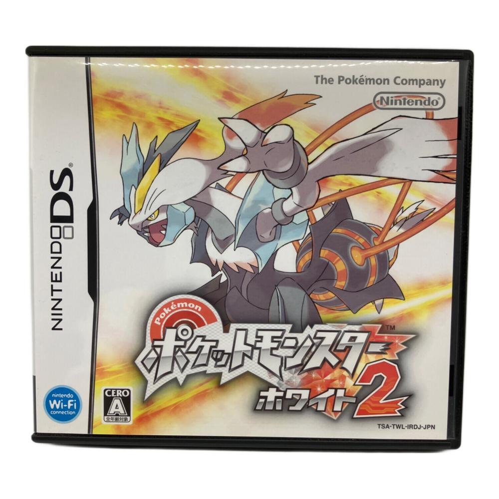 任天堂 NDS ゲームソフト　ポケットモンスター 任天堂 (ニンテンドウ) ポケットモンスター ホワイト2 DS用ソフト CERO