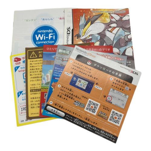 任天堂 (ニンテンドウ) ポケットモンスター ホワイト2 DS用ソフト CERO A (全年齢対象)