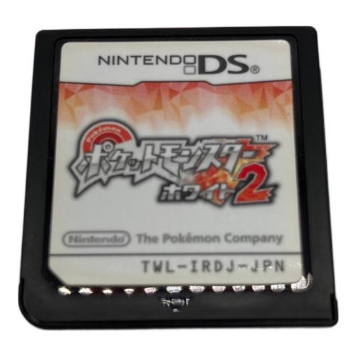 任天堂 (ニンテンドウ) ポケットモンスター ホワイト2 DS用ソフト CERO A (全年齢対象)